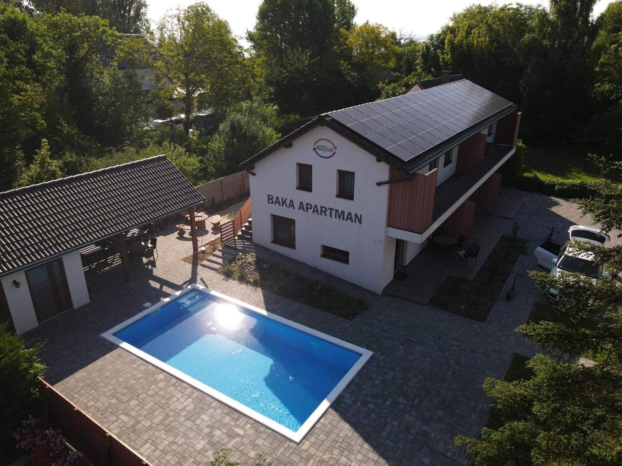 Appartement Baka Ábrahámhegy